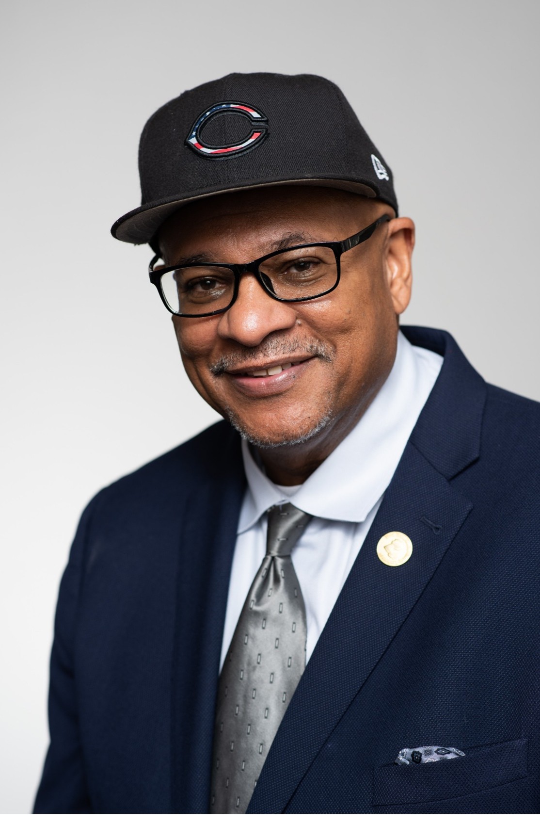 Portrait of Vincent Brown