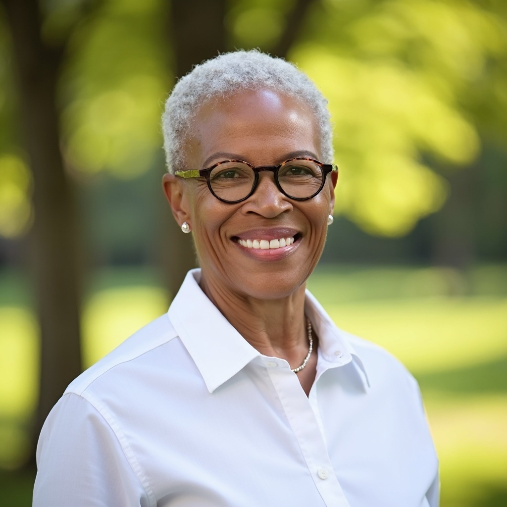 Portrait of Angela Durham