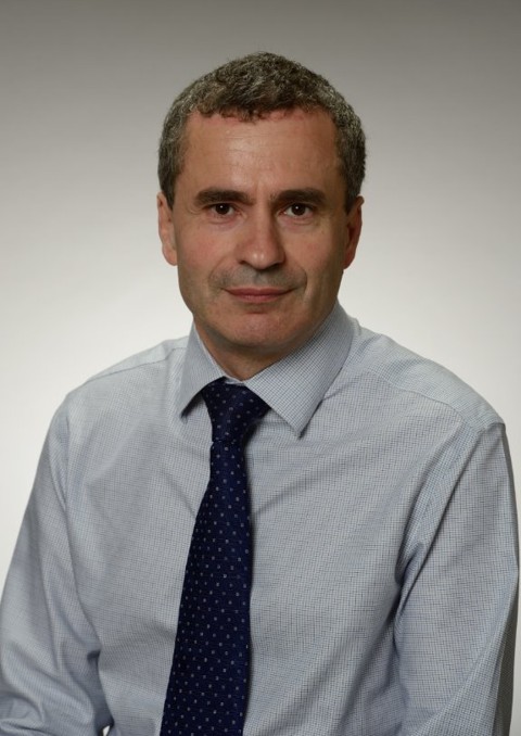 Portrait of Tim Ziman,